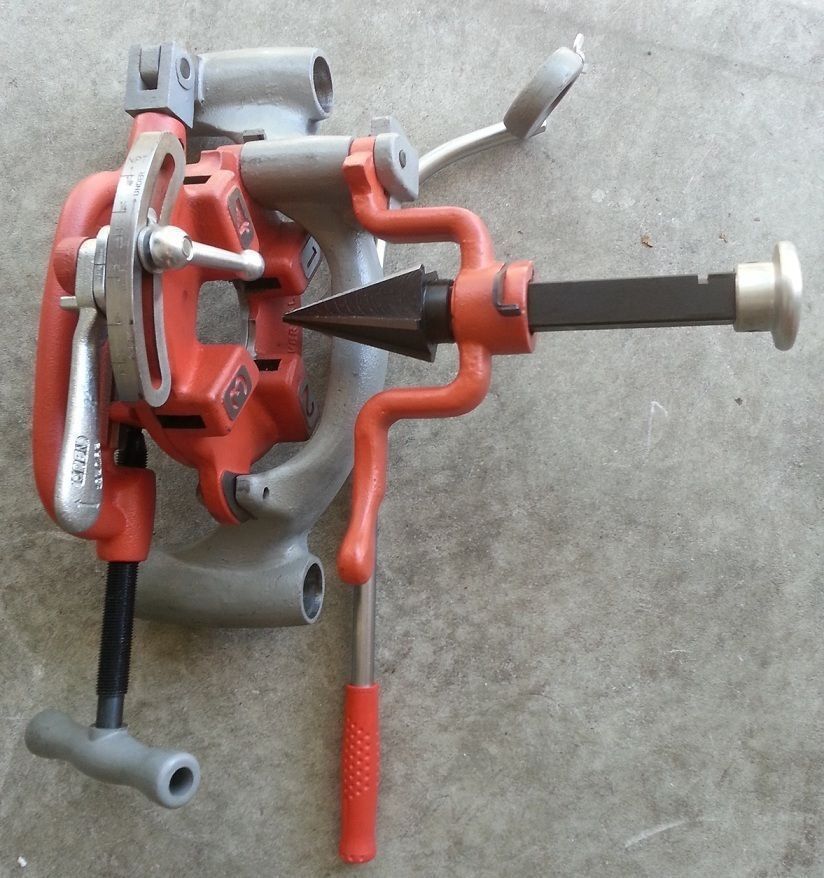 311 Carriage 312 lever 360 cutter 811A dies head 341 reamer fit for Ridgid 300