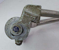 Imperial Tubing Bender 364-FH tube bender 1/4 O.D 9/16R Made USA