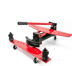 SWG-25 Small Manual Hydraulic Pipe Bender Bending 90 Degrees Steel Pipe 10-25mm