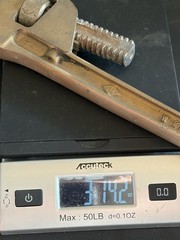 AMPCO W212 14&rdquo; Non Sparking Pipe Wrench Aluminum Bronze USA