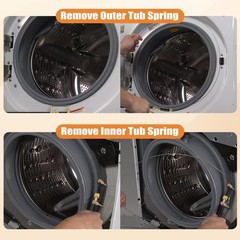 Front Load Washing Machine Seal Spring Expansion Tool &ndash; TSE-1/1383EER4004A/38&hellip;