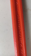 used ridgid rapid grip 12 inch wrench