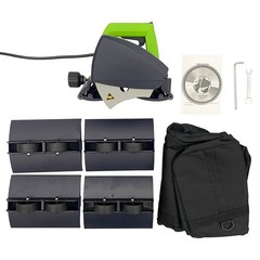 110V 0.6&Prime;-8.7&Prime; Portable Hand-Held Pipe Cutting Machine 1000W Tube Cutter