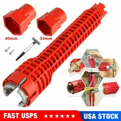 Faucet and Sink Bathroom Installation Wrench Tools for Plumbers and Homeowners