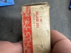 Collins 1&rdquo;-2&rdquo; Dies Uniquad Beveling