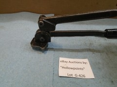 Eaton Weatherhead 1/4&Prime; Tubing Tube Bender 0-180 Degree Bends Lever Type G426