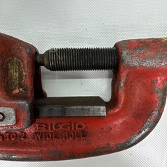 Lot of 3 Ridgid Heavy Duty Pipe Cutter 1/8in to 2in Models 1ea No2A 2ea No 202