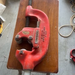 RIDGID No. 3-S Heavy Duty Pipe Cutter 1&Prime; to 3&Prime; with Extended Handle