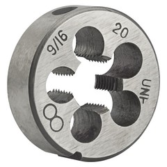 9/1620 UN Round Die Right Hand Machine Thread Die Hardware Tool