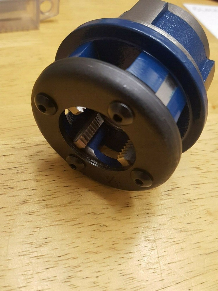 NEW &ndash; ProFitter Manual 3/4-14 Threading Pipe And Bolt Die Head 4205623 Free Ship