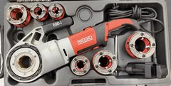 Ridgid 690-I Pipe Threader 1/2 to 2 inch Great Working Condition