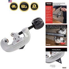 32920 model 15 Screw Feed Tubing Cutter, 3/16&Prime; To 1-1/8&Prime; Tube Cutter
