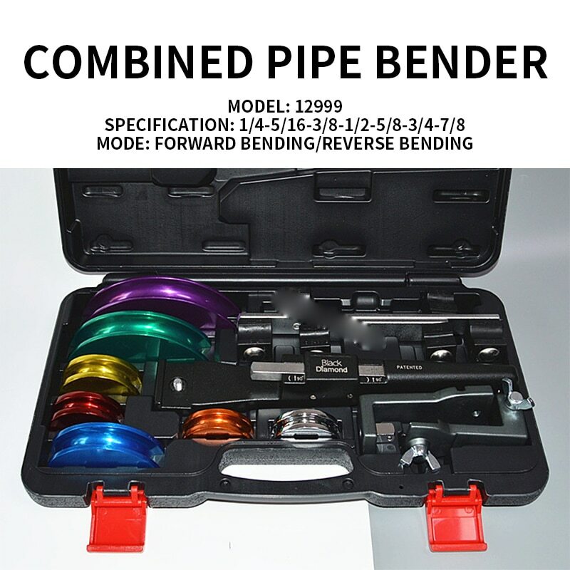 Bender 12999 Combination Bender Manual Pipe Bender 6-22MM Copper Pipe Bending