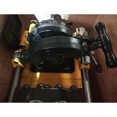 220V 1/2&Prime;-2&Prime; Electric Pipe Threader Machine 750W Multifunctional Power Pipe Cutt