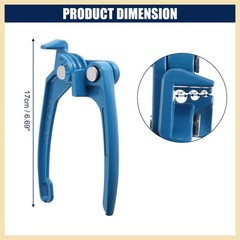 Car Tubing Bender Tool 1/8&Prime; 3/16&Prime; 1/4&Prime; Brake Fuel Line Handheld 1 Pc