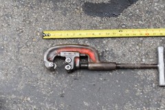 Ridgid 1/8 in. to 2 in. Model 202 Wide Roll 4-Wheel Pipe & Tubing Cutter