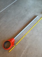 Ridgid 12-R Pipe Threader Ratchet with Handle Rigid 12R Threading
