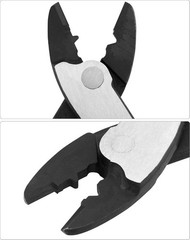 10&Prime; Steel Crimping Tool for Wire, Electrical Cutter & Pliers for 10-22 AWG Cable