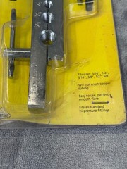 GreatNeck FT3C Pipe Flaring Tool Sizes 3/16&Prime;, 1/4&Prime;, 5/16&Prime;, 3/8&Prime;, 1/2&Prime; & 5/8&Prime;