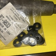 Imperial Tool TC-1050 Tube Cutter Replacment Wheel Berkley Tool Set Of 12