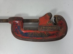 Ridgid Pipe Cutter No 1 &ndash; 2, No. 2A &ndash; 1/8&Prime; To 2&Prime; Heavy Duty &ndash; Ridge Tool USA