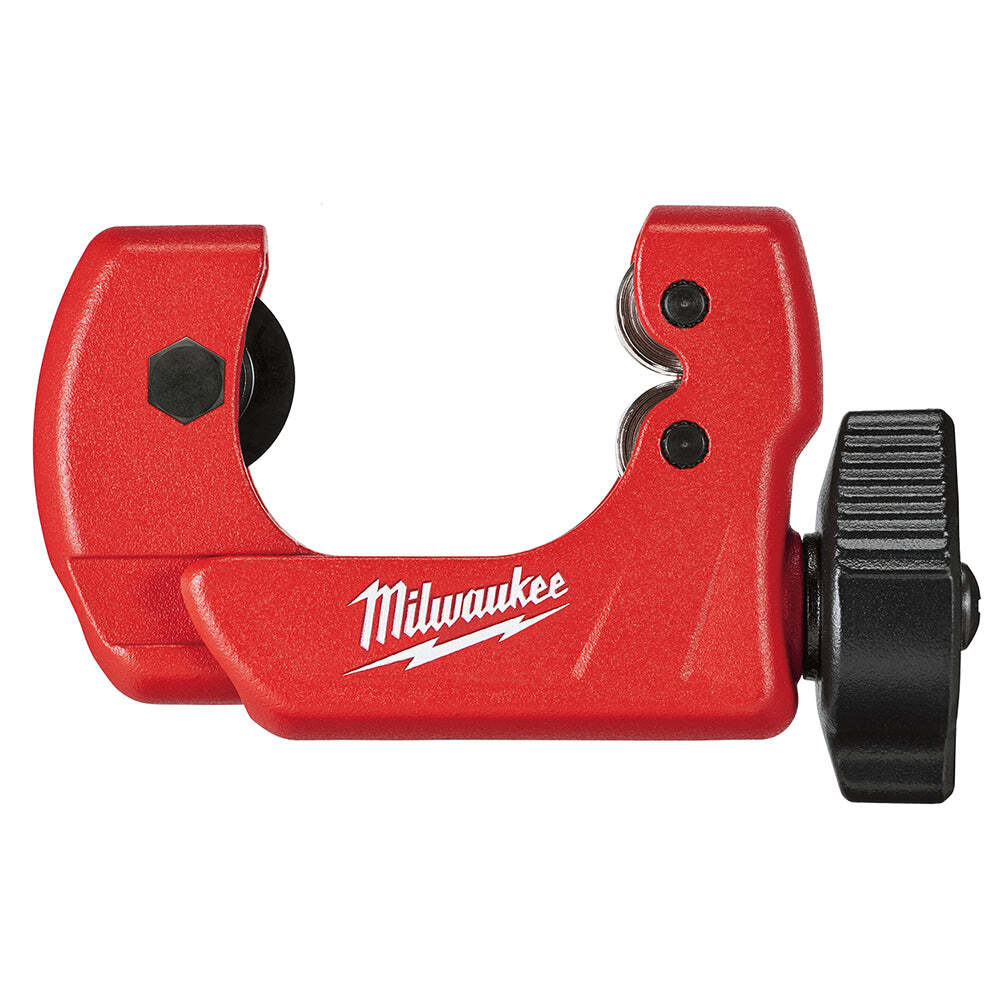 Milwaukee 48-22-4251 1&Prime; Mini Copper Tubing Cutter w/ 1/8&Prime; &ndash; 1-1/8&Prime; Cut Capacity