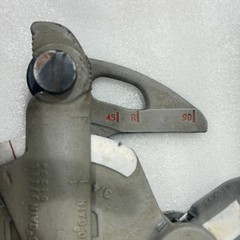 RIDGID NO. 368 3/4 OD 3-1/2 RADIUS GEARED RATCHET TUBE BENDER 35175 FAST SHIP