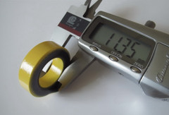 T130-6 high frequency RF iron powder core yellow grey ring 20pcs