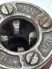Ridgid 1/2&rdquo; Manual Pipe Threader Die Head for 00R Ratcheting Head