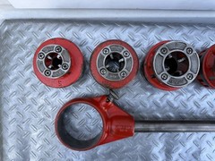 RIDGID 12R 1/2&Prime; &ndash; 2&Prime; Pipe Threading Threader 6 Die Set L@@K #4