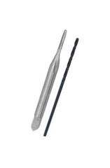 Drill America POUM3X.5 m3 x .5 Tap and 2.50mm Drill Bit Kit, POU Series