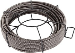 Solid Core Steel Sewer Cable with 4 Cutter for 2&Prime; to 4&Prime; Pipes, Sewer Auger Cl&hellip;