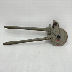 RIDGID NO 358 GEARED RATCHET TUBE BENDER 5/8 16MM OD 3&Prime; 76MM R 180&deg; 35170 USA