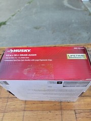 Husky 1002494611 Drain Auger 1/2 in. x 50 ft. Clears 2 in To 4 in Drain Lines