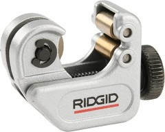 RIDGID 32975 Model 103 Close Quarters Tubing Cutter, 1/8-inch Small, Silver