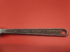MADE IN USA -Vintage Imperial Brass Mfg. Co. Hand Tube Bender 1/4&Prime; OD 9/16&Prime; R&rdquo;