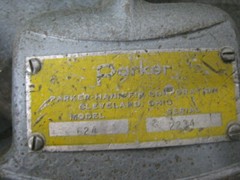 Parker Model 624 Manual Crank TUBING BENDER PARKER w/ Dies
