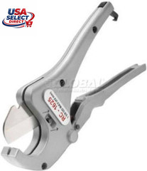 23498 Aluminum Ratchet Action Pipe and Tubing Cutter 1/8&Prime; to 1-5/8&Prime;