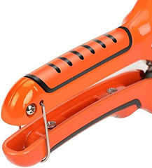Ratchet PVC Pipe Cutter,Cuts up to 2-1/2&Prime;PEX,PVC,PPR and Plastic Hoses,Pipe Cutt