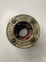 Lot of THREE (3) RIDGID 1-1/4&Prime; Die-Head Pipe Threaders (USED) 12R