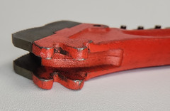 Ridgid 2 1/2&Prime; Pipe & Fittings Wrench C-18 Ridge Tool Company USA Used Condition