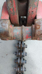 Ridgid 246 Chain Soil Snap Pipe Cutter 28 Inch Total Chain Length, No Handle