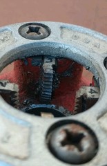 1/2&Prime; Pipe Threader Die Head 0-R Die Thread Ridgid USA