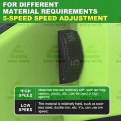 Stainless Steel Tube Pipe Cutting Machine Handheld Electric Saw Iron Sawing 220