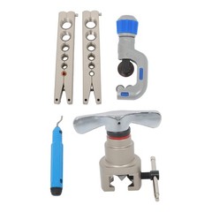 Flaring Tool Kit For 1/4 &ndash; 3/4 6-19mm Single Flare 6 Holes 45&deg; Tube Flare Tool