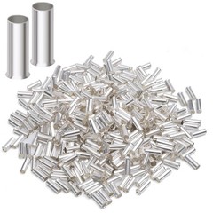 1700 PCS Insulated Wire End Ferrules with Hexagonal Crimper Tool Kit by XHF