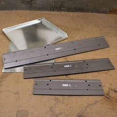 Durable 16-Gauge Steel Folding Tool &ndash; 18 x 3 Inches for Duct Bending Precision