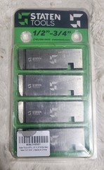 Staten Tools NPT U 811A 815A Die Head 1/2&Prime; &ndash; 3/4&Prime;📌