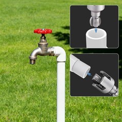 ⭐Integrated Internal & External Pipe Threading-Tool PVC Pipe Threader Kit USA