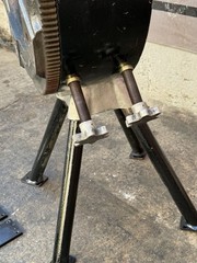 Victaulic Vic VG412 Pipe Cut Groover 4&rdquo;-12&rdquo; With Accessories Great Shape
